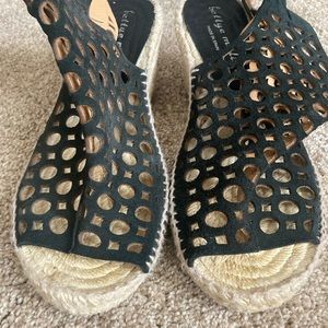 Cute Bettye Muller Espadrilles Wedges
